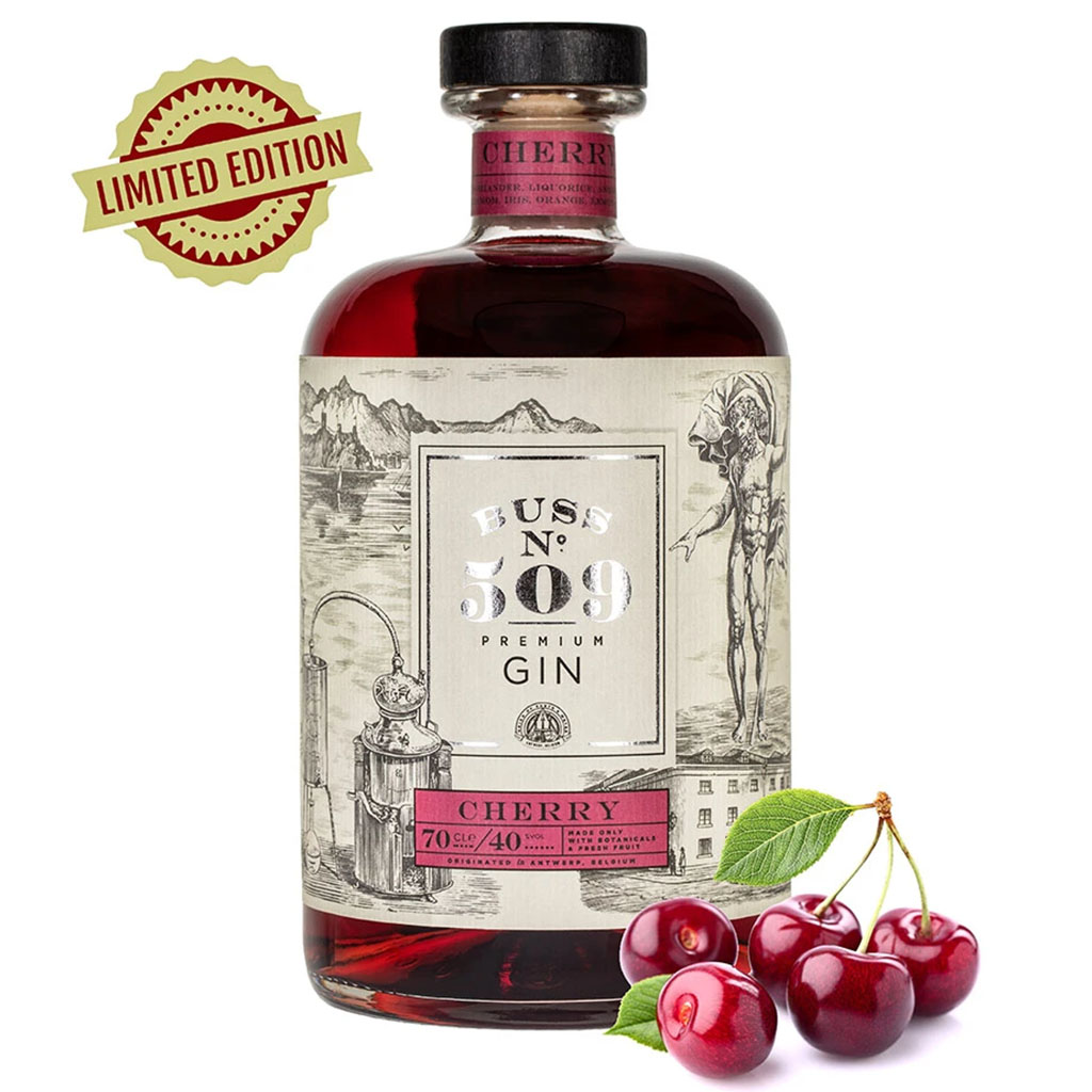 Buss No. 509 Cherry Gin