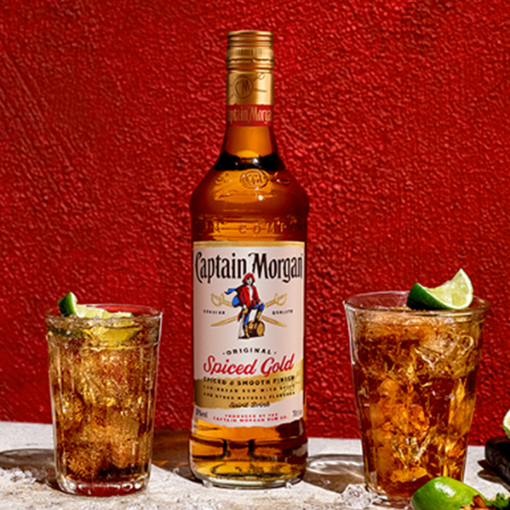 Captain Morgan Original Spiced Gold - Captain and Cola