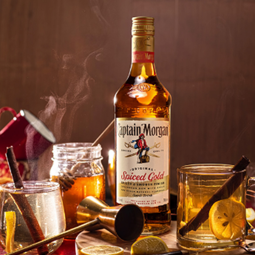 Captain Morgan Original Spiced Gold - Hot Toddy