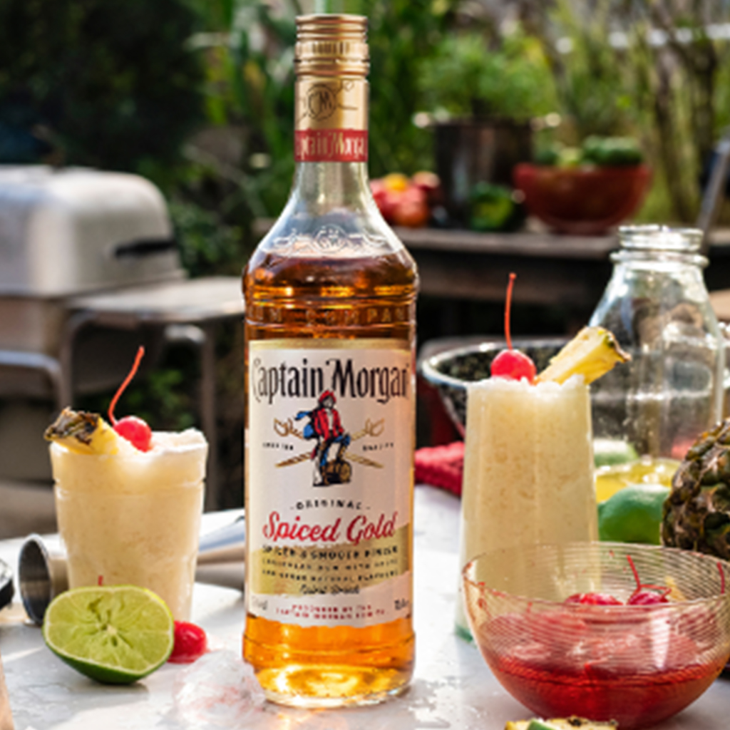 Captain Morgan Original Spiced Gold - Pina Colada