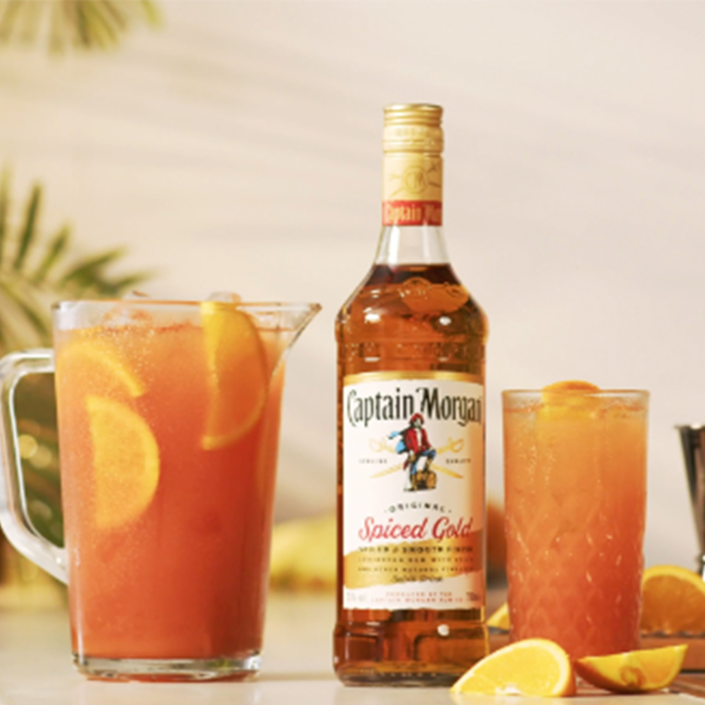 Captain Morgan Original Spiced Gold - Rum Punch