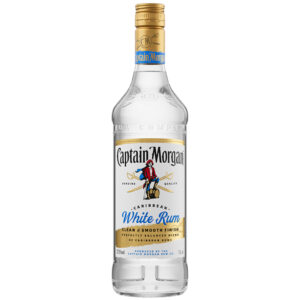 Captain Morgan White Rum 70cl