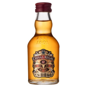 Chivas Regal 12 Year Whisky (Mini) 5cl