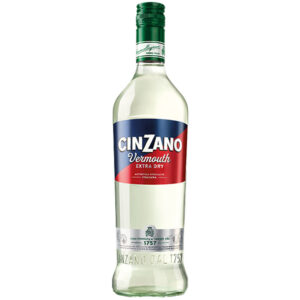 Cinzano Vermouth Extra Dry 1L