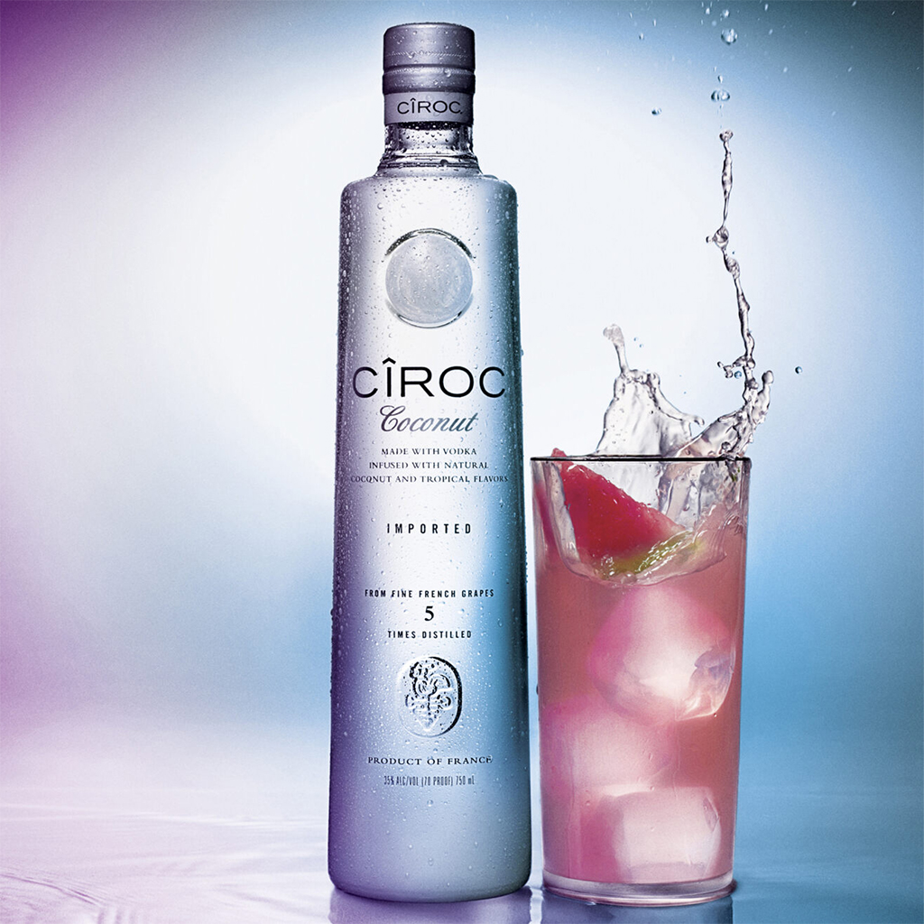 Cîroc Coconut Vodka Perfect Serve
