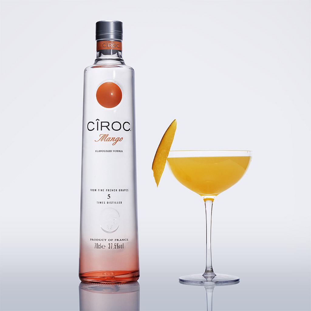 Ciroc Mango Vodka Perfect Serve