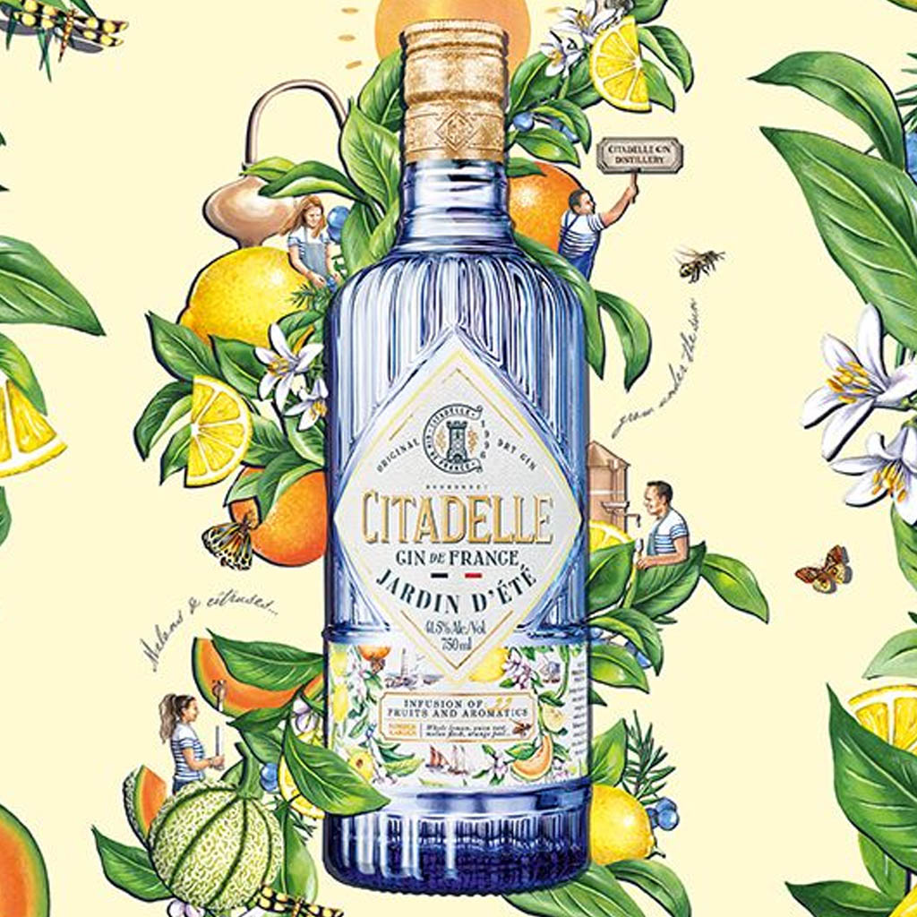 Citadelle Jardin d'été Gin