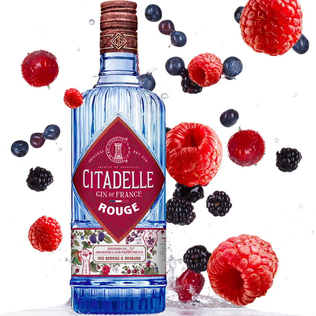 Citadelle Rouge Gin