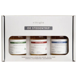 City Gin Stedentrip 3 x (Mini) 5cl