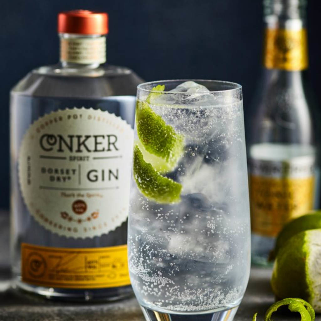 Conker Dorset Dry Gin 70cl
