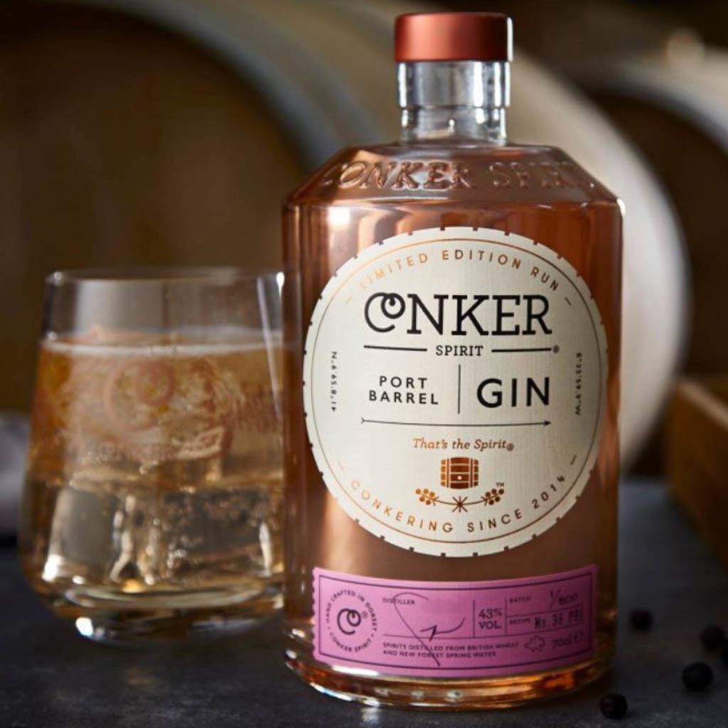 Conker Port Barrel Gin Perfect Serve