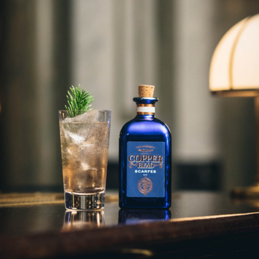 Copperhead Scarfes Bar Gin 50cl