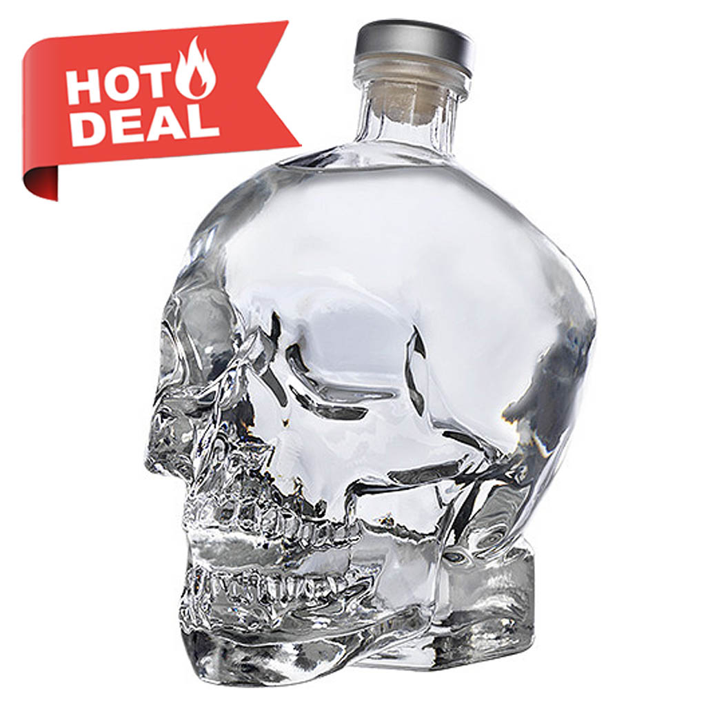 Crystal Head Vodka 70cl HOT DEAL