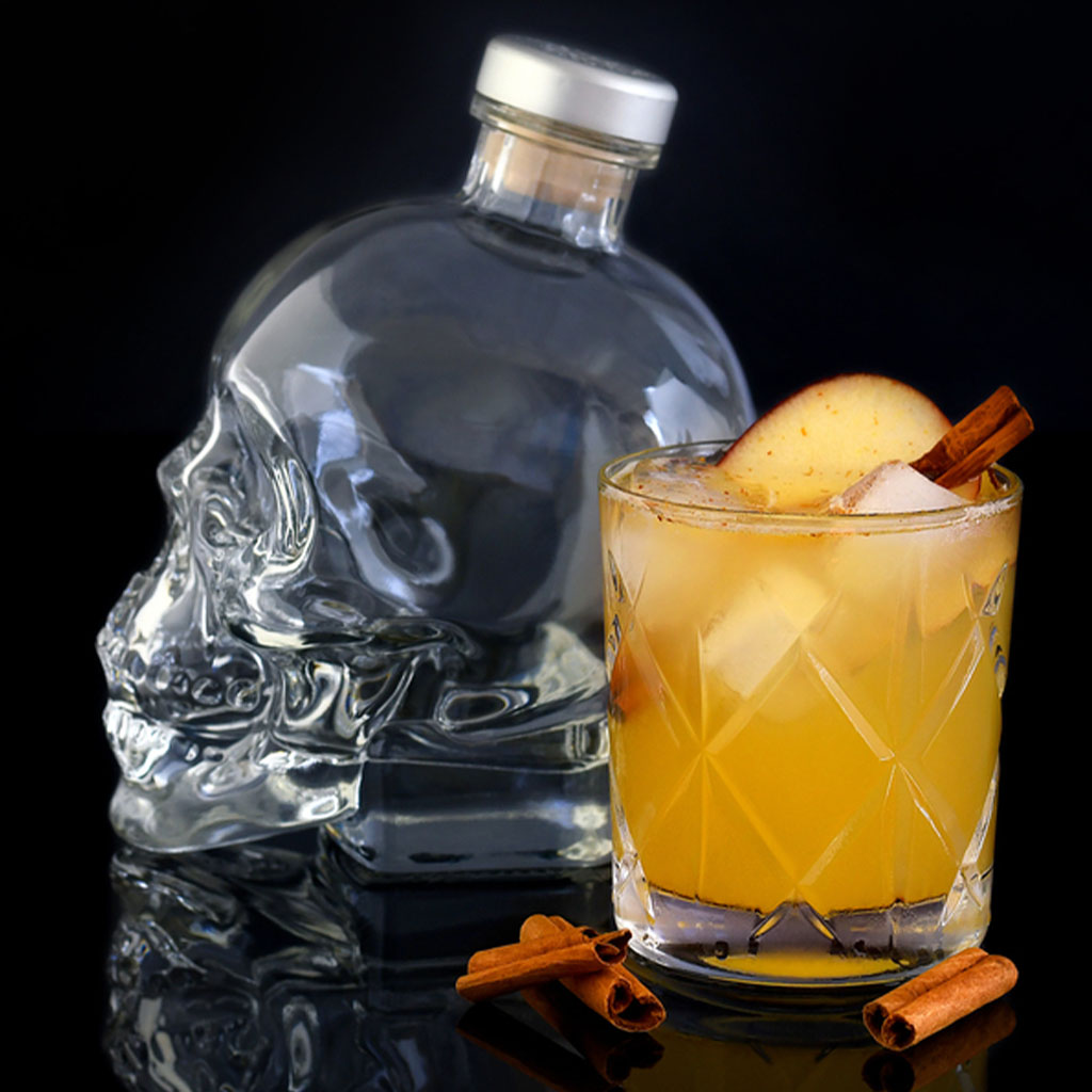 Crystal Head Vodka Cold Comfort Cocktail