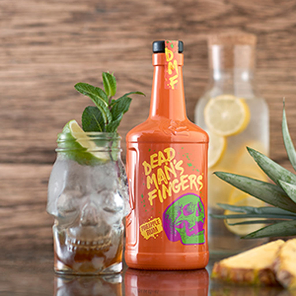 Dead Man's Fingers Pineapple Rum Perfect Serve