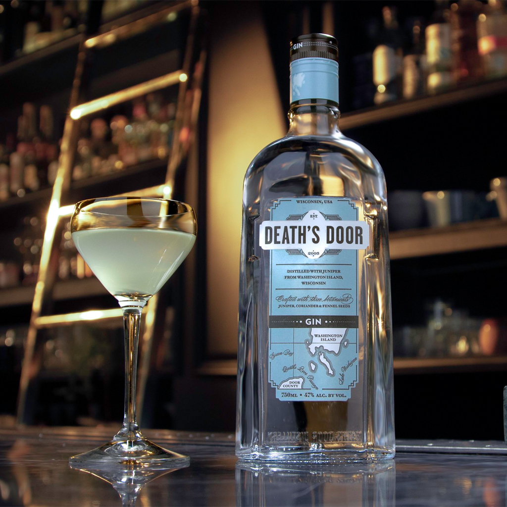 Death's Door Gin Perfect Serve