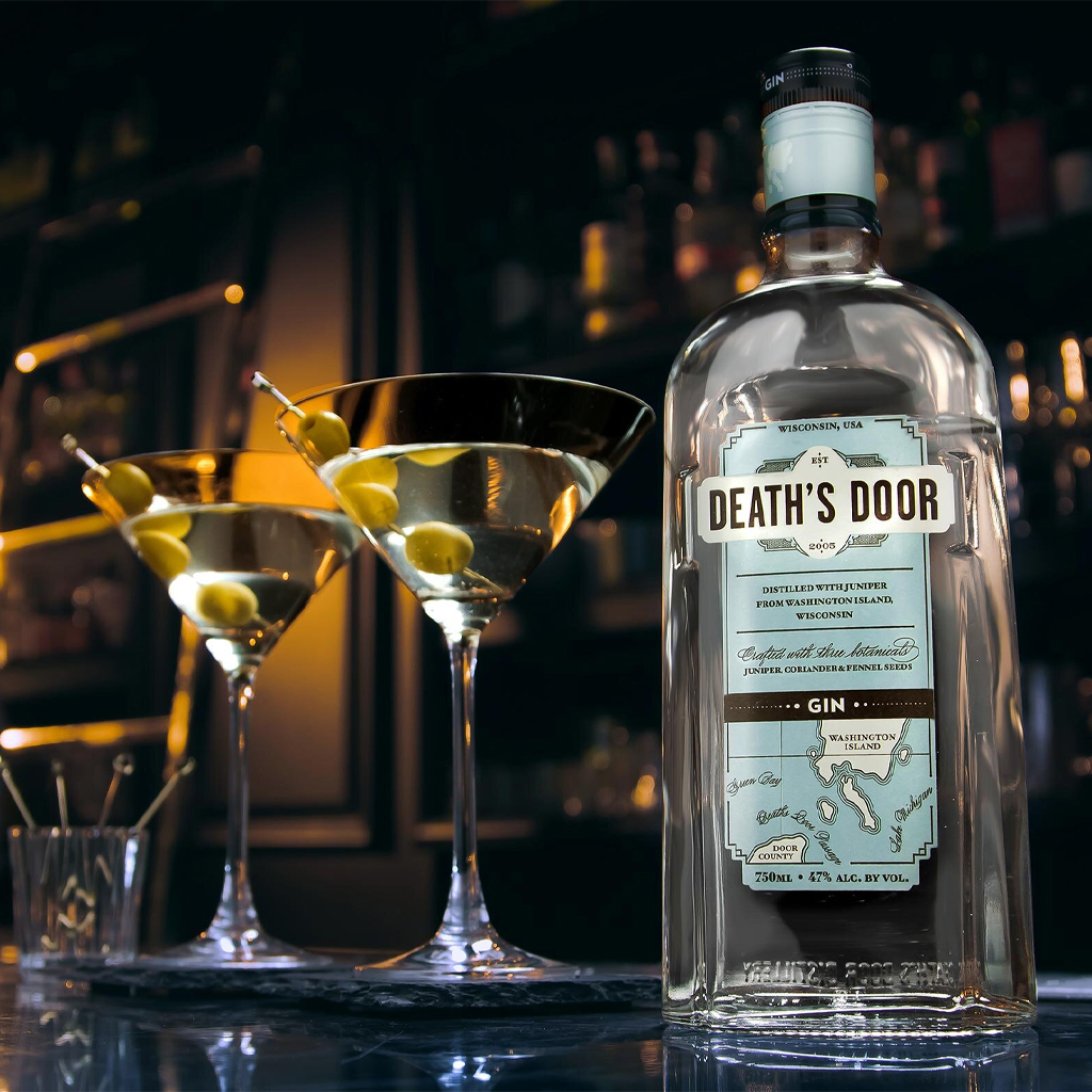 Death's Door Gin Perfect Serve