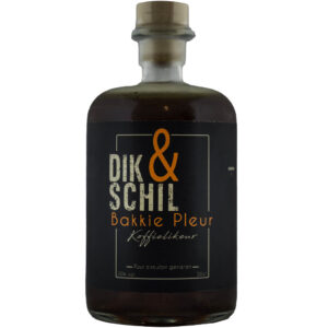 Dik & Schil Bakkie Pleur Koffielikeur 50cl