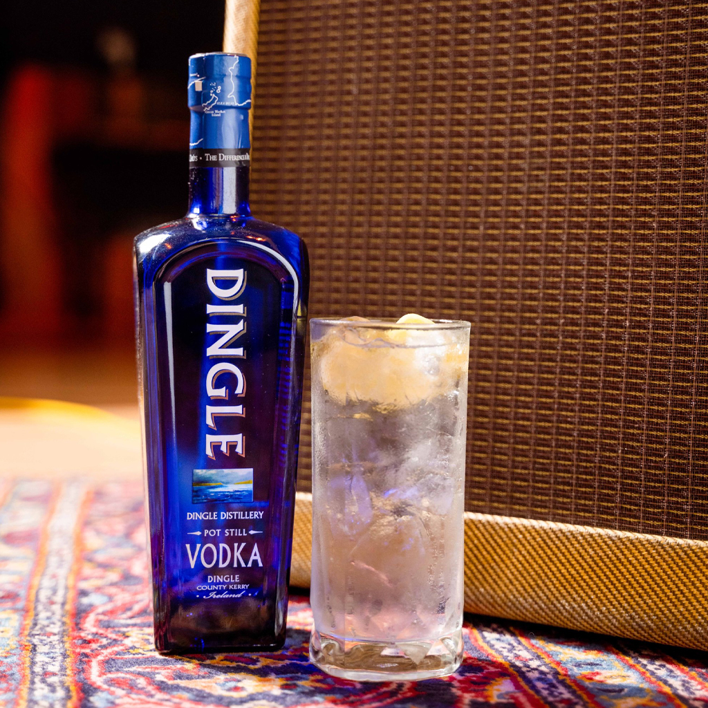 Dingle Vodka Perfect Serve