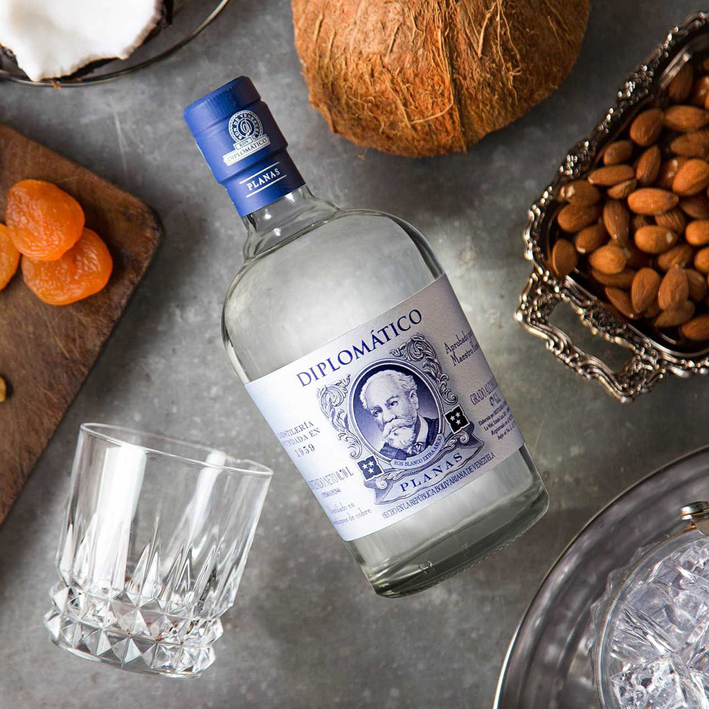Diplomatico Planas White Rum 70cl