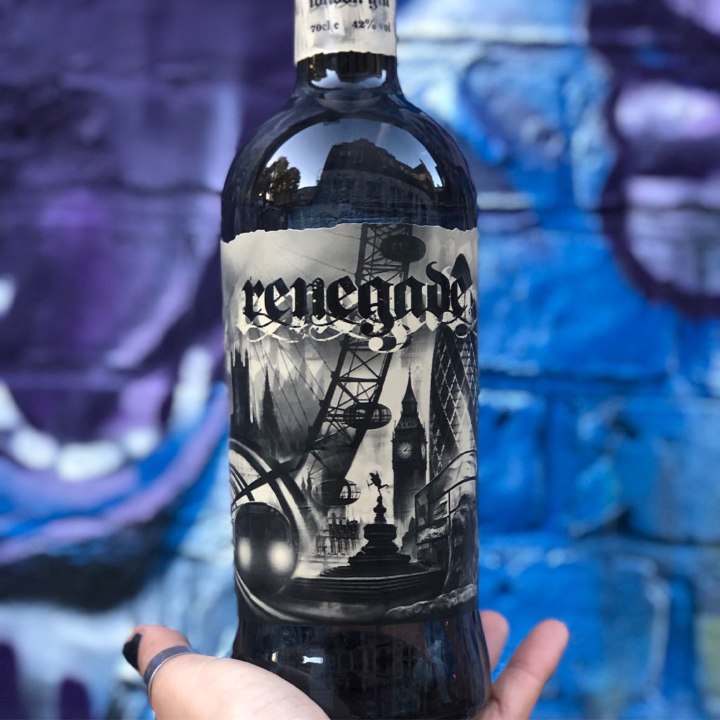 Doghouse Renegade Gin Perfect Serve