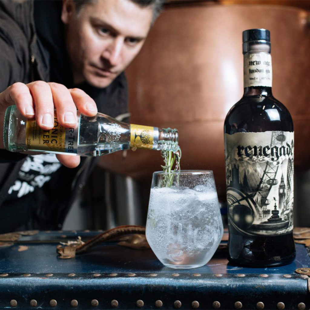 Doghouse Renegade Gin Perfect Serve