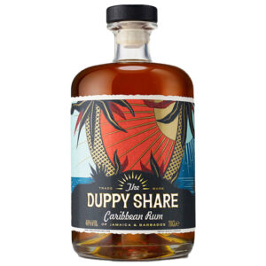 The Duppy Share Caribbean Rum 70cl