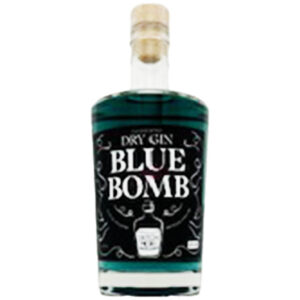Blue Bomb Dry Gin 50cl
