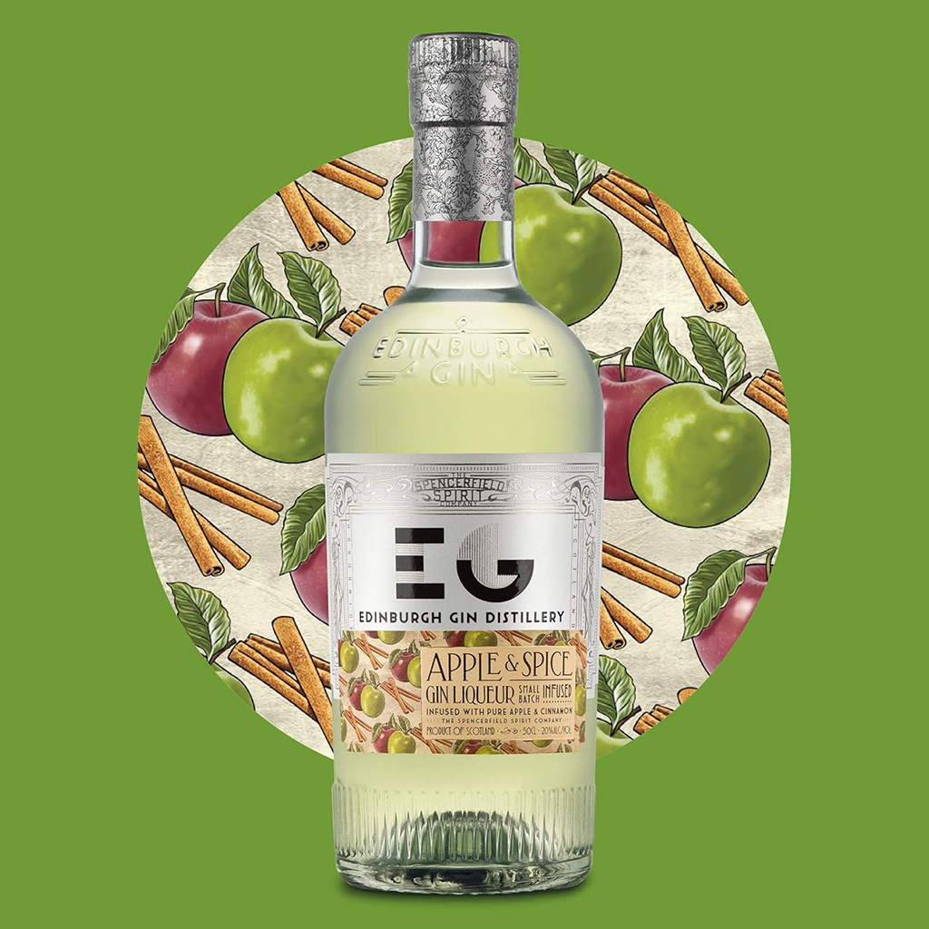Edinburgh Gin Apple & Spice Liqueur