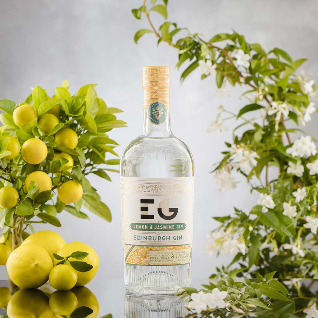 Edinburgh Gin Lemon & Jasmine Gin
