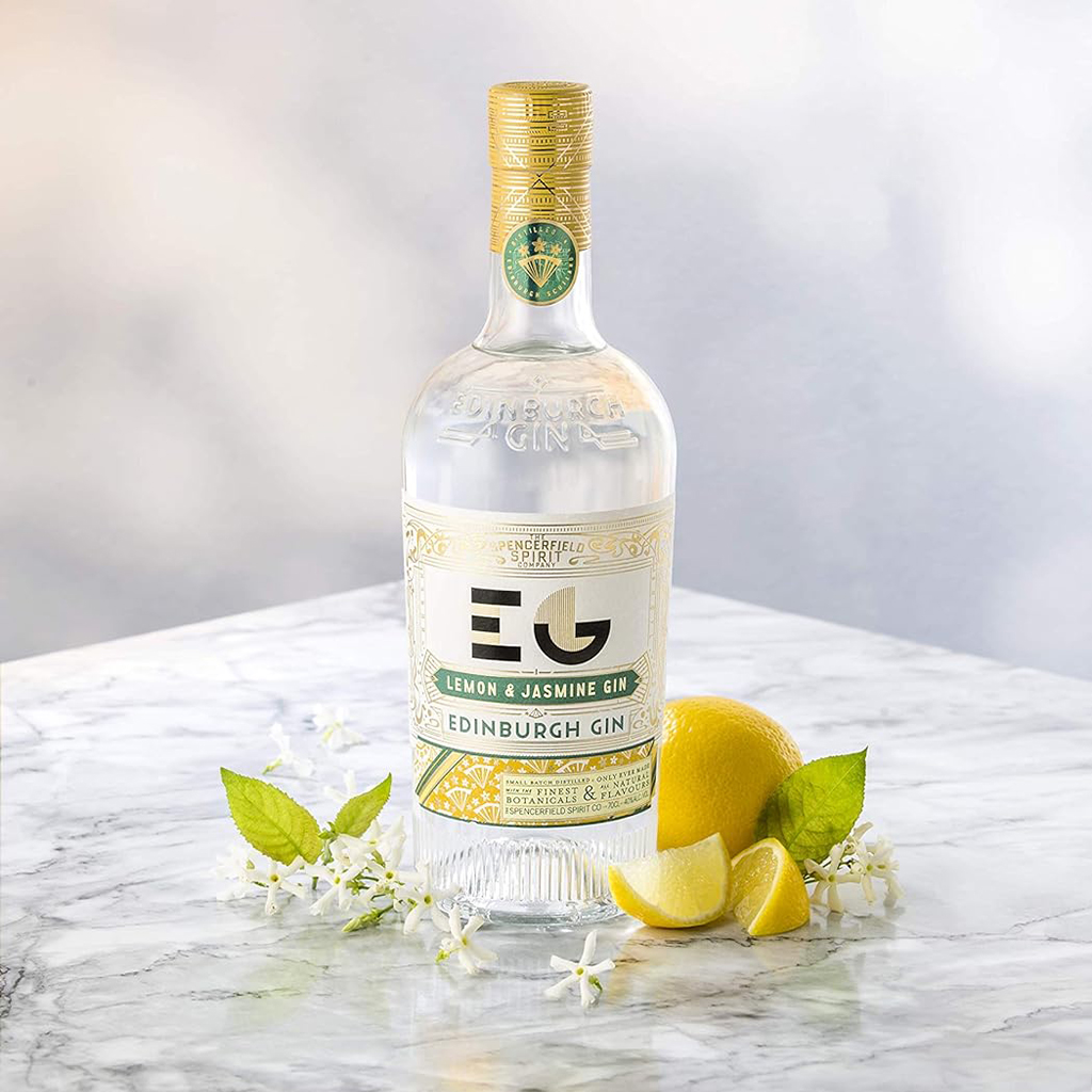 Edinburgh Gin Lemon & Jasmine Gin