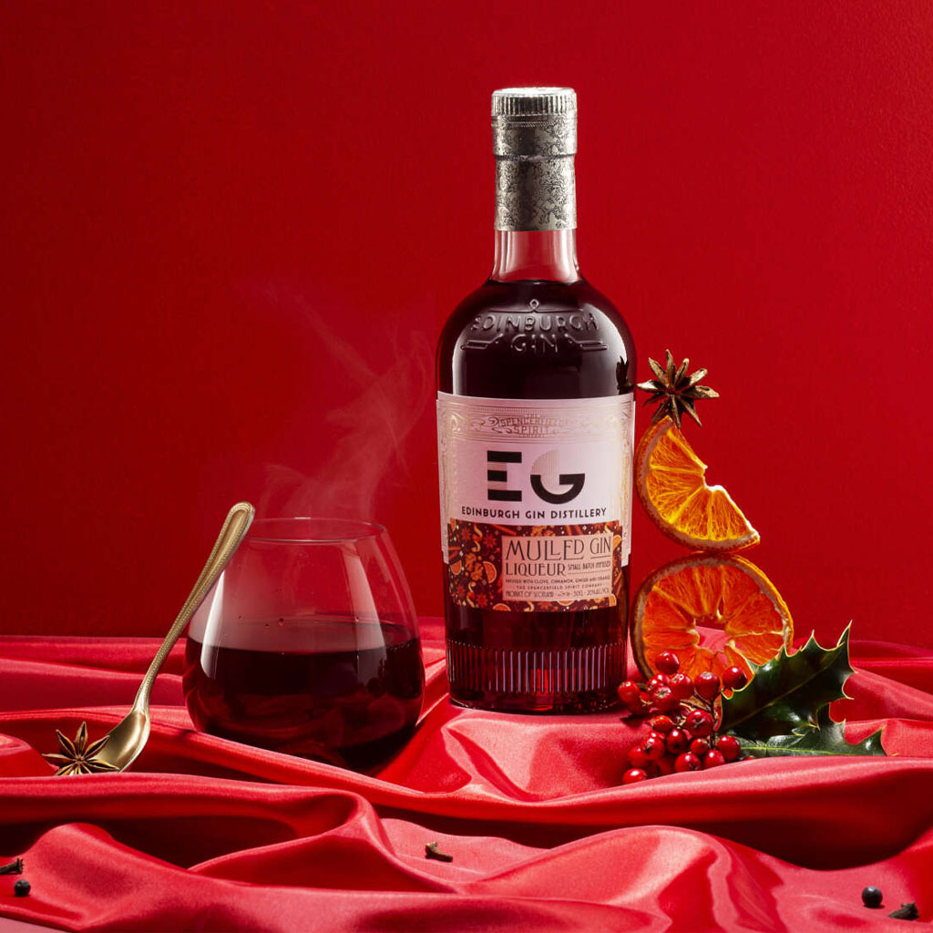 Edinburgh Gin Mulled Gin Liqueur Perfect Serve
