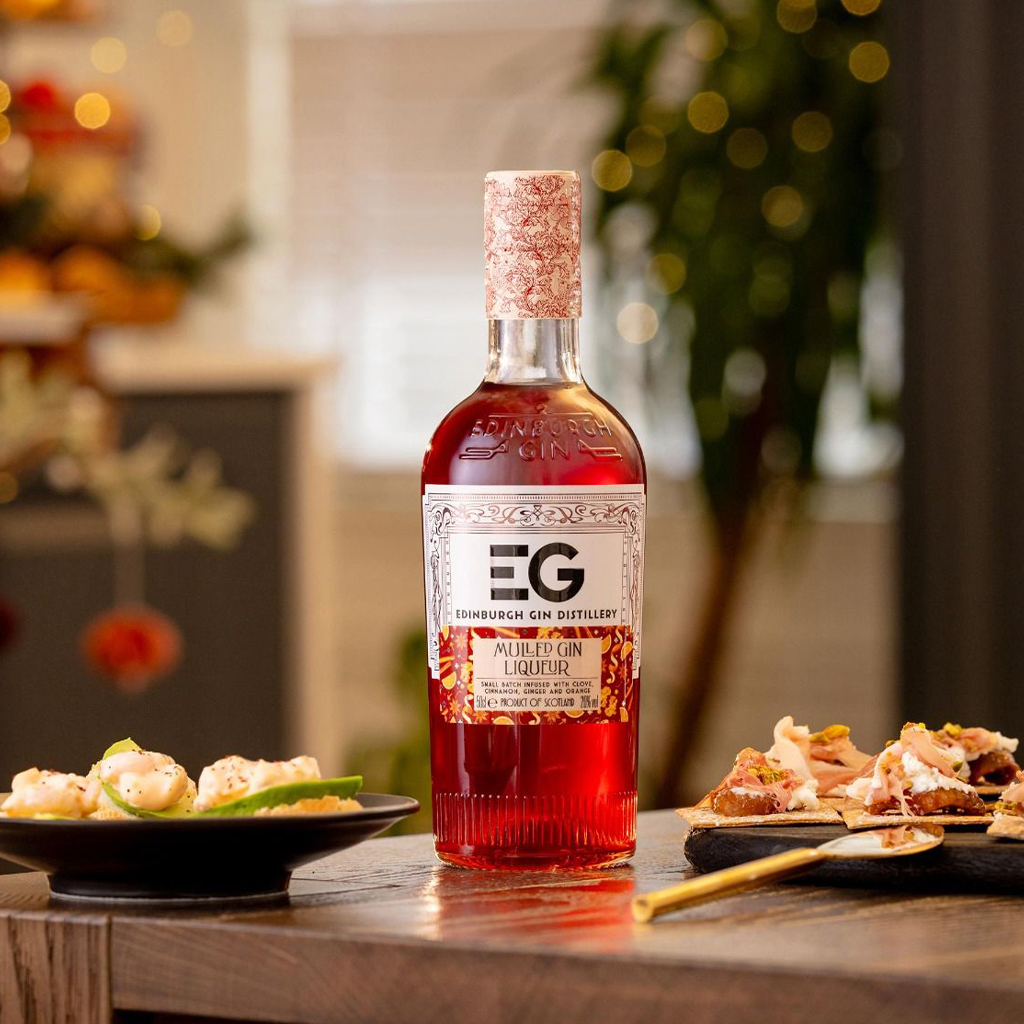Edinburgh Gin Mulled Gin Liqueur Perfect Serve