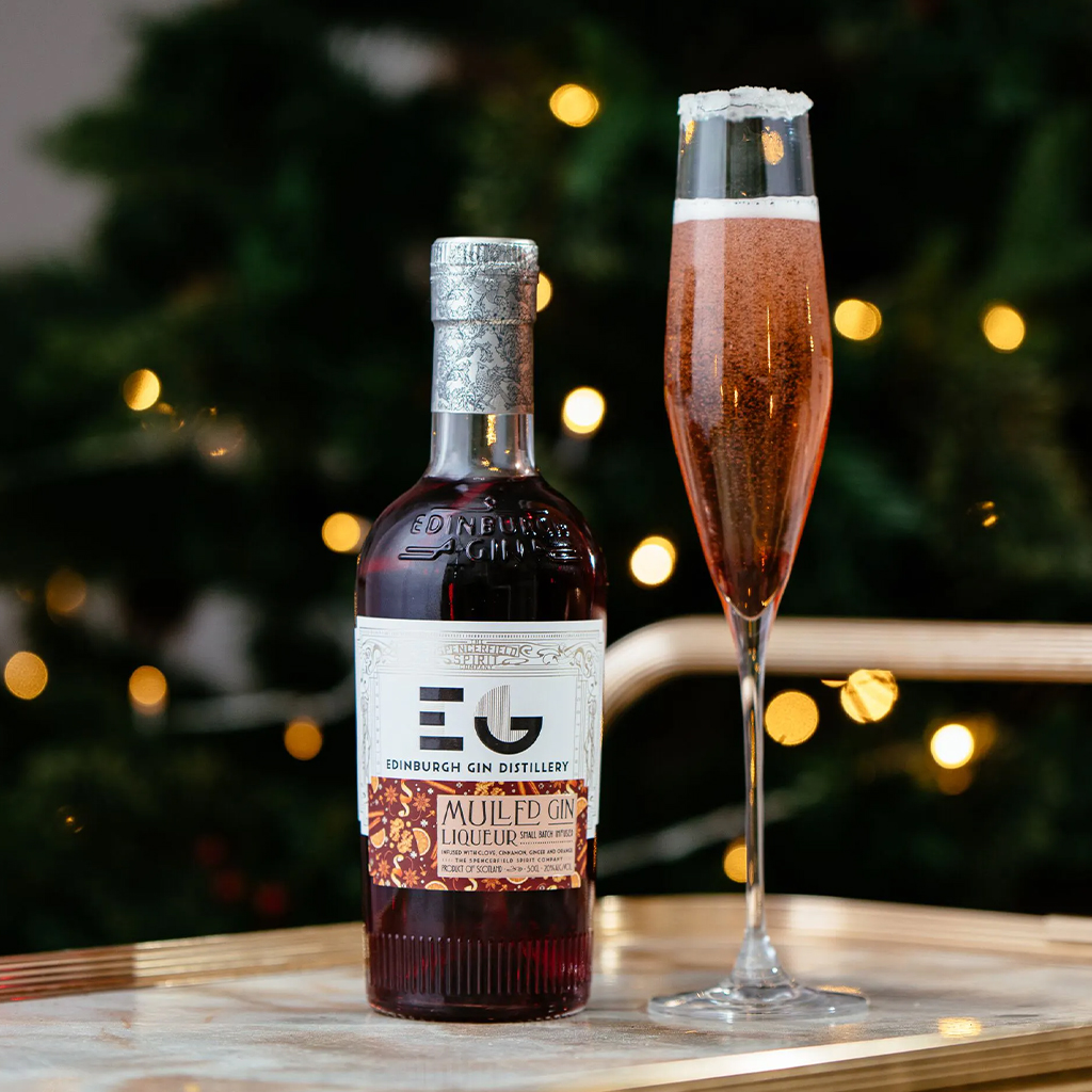 Edinburgh Gin Mulled Gin Liqueur Perfect Serve