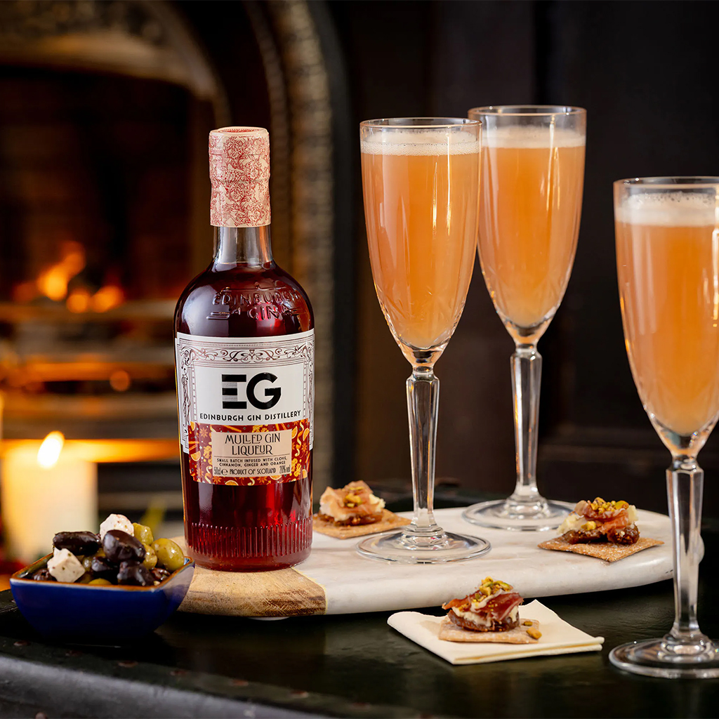 Edinburgh Gin Mulled Gin Liqueur Perfect Serve