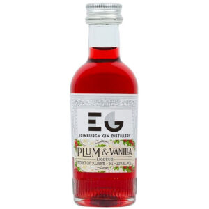 Edinburgh Gin Plum & Vanilla Liqueur 5cl
