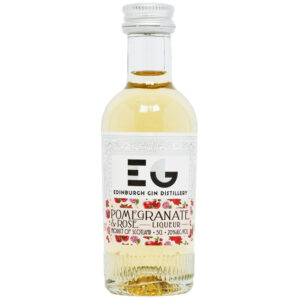 Edinburgh Gin Pomegranate & Rose Liqueur Mini 5cl
