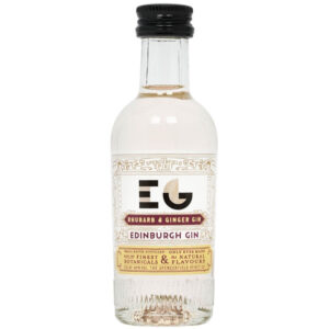 Edinburgh Rhubarb & Ginger Gin Mini 5cl