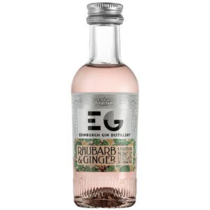 Edinburgh Gin Rhubarb & Ginger Liqueur 5cl