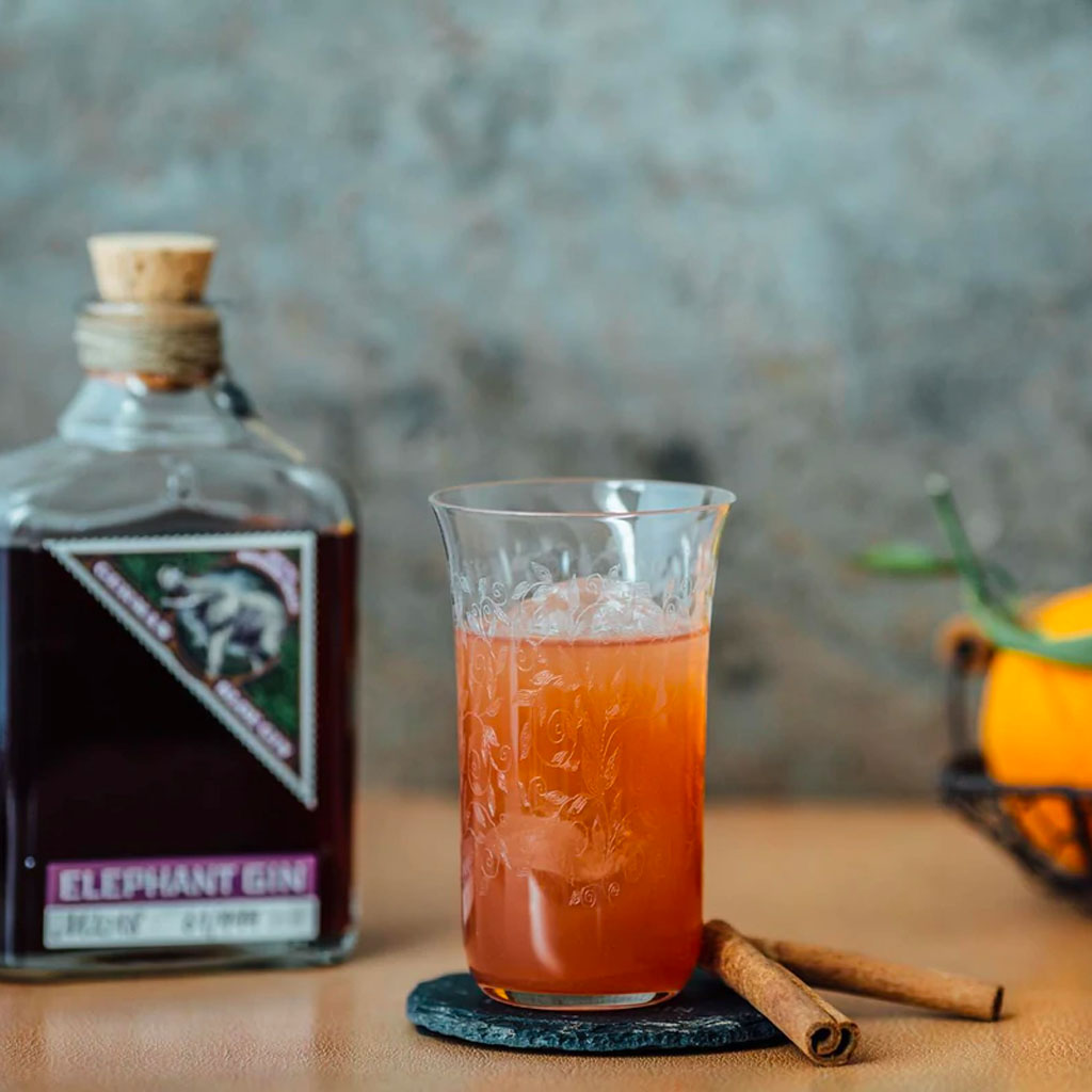 Elephant Sloe Gin Perfect Serve