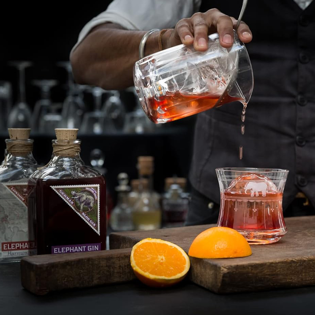 Elephant Sloe Gin Perfect Serve