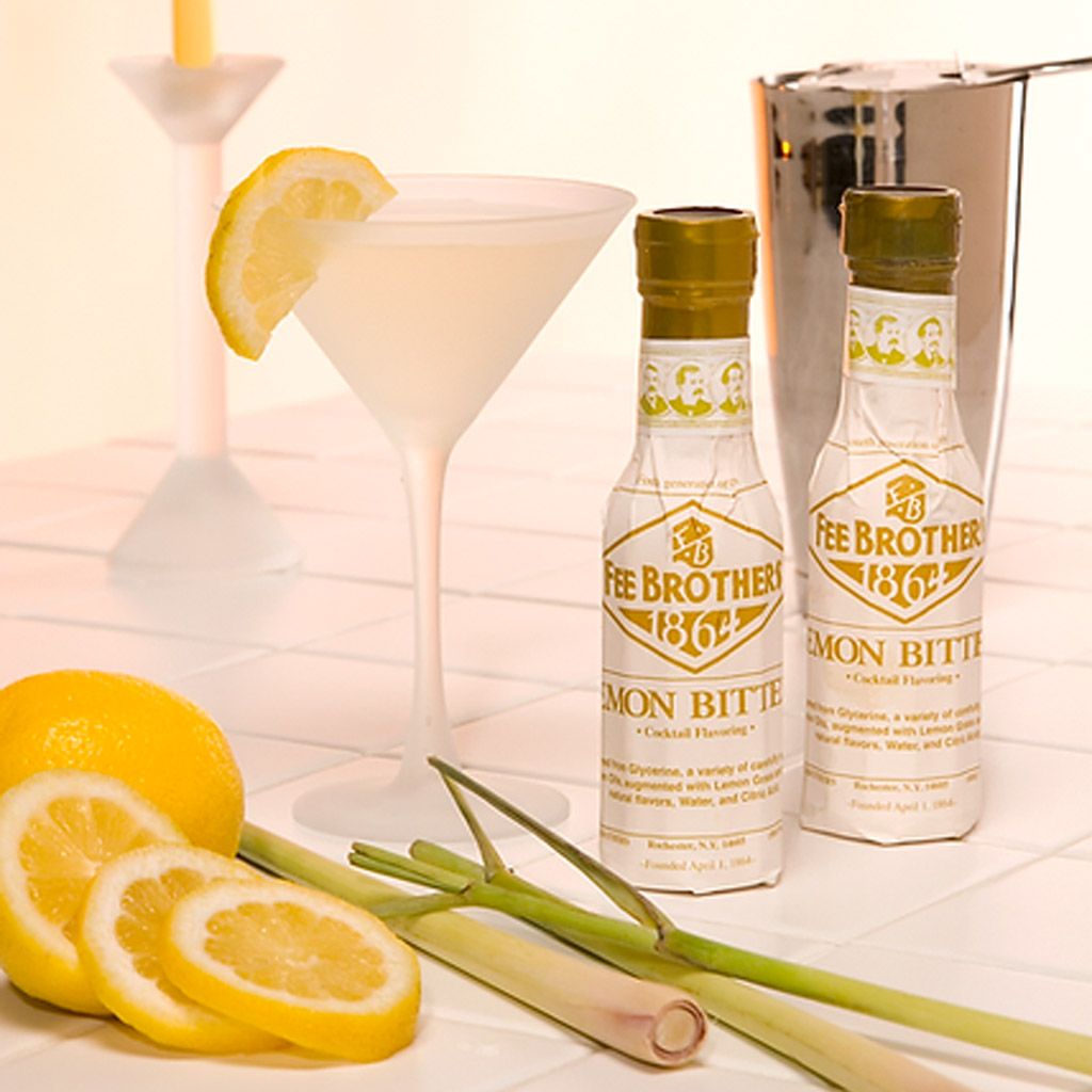 Fee Brothers Lemon Bitters Perfect Serve