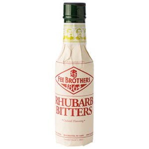 Fee Brothers Rhubarb Bitters 15cl