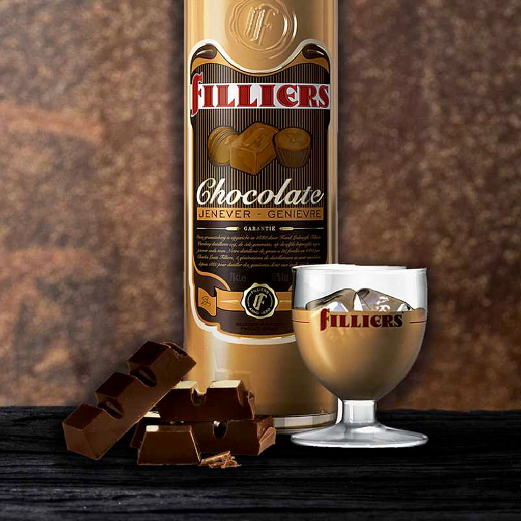 Filliers Chocolate Jenever Perfect Serve