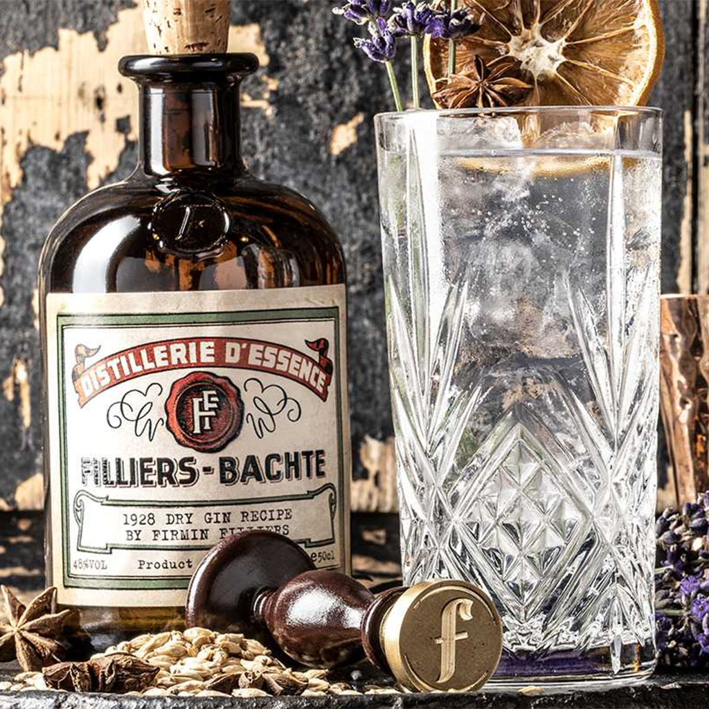Filliers Dry Gin 28 1928 Tribute Gin Perfect Serve