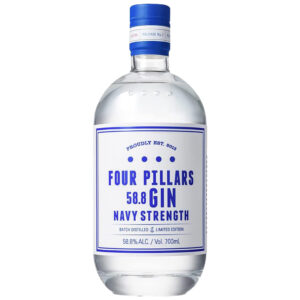 Four Pillars Navy Strength Gin 70cl