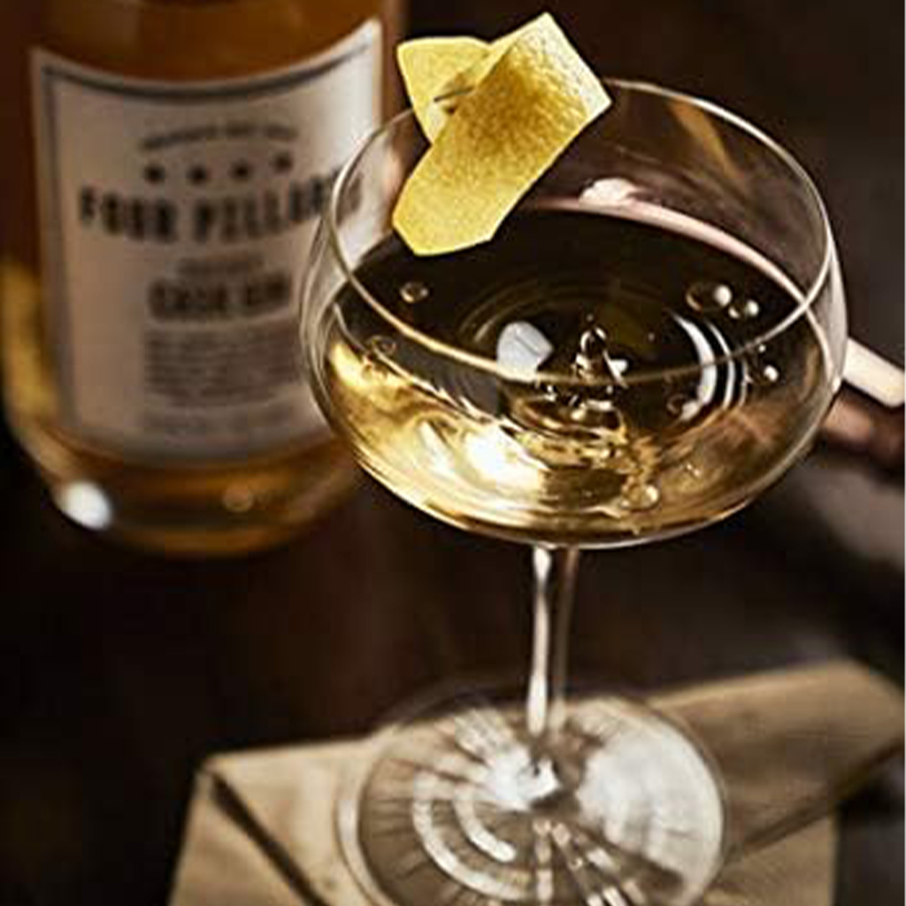 Four Pillars Sherry Cask Gin Perfect Serve