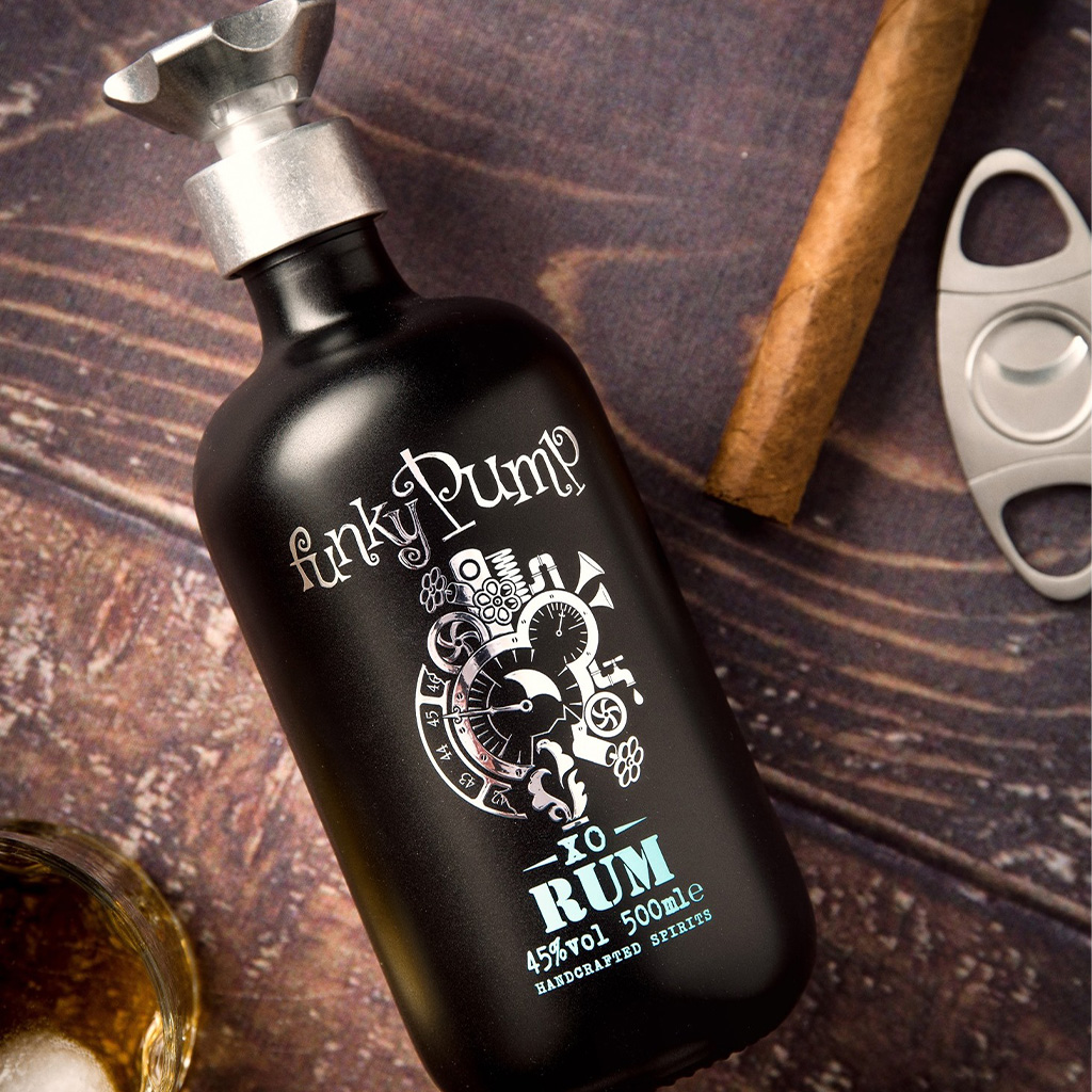 Funky Pump XO Rum 50cl