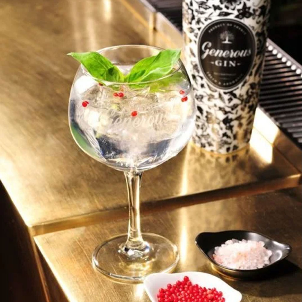 Generous Gin Perfect Serve