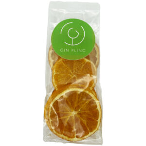 Gin Fling Dried Orange Garnish 18g